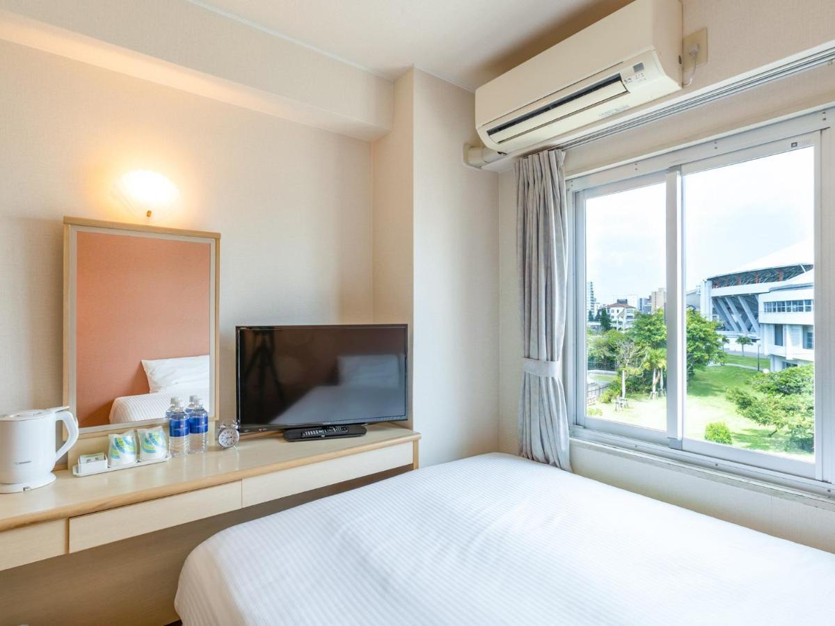 Hotel Park Stadium Naha Eksteriør bilde