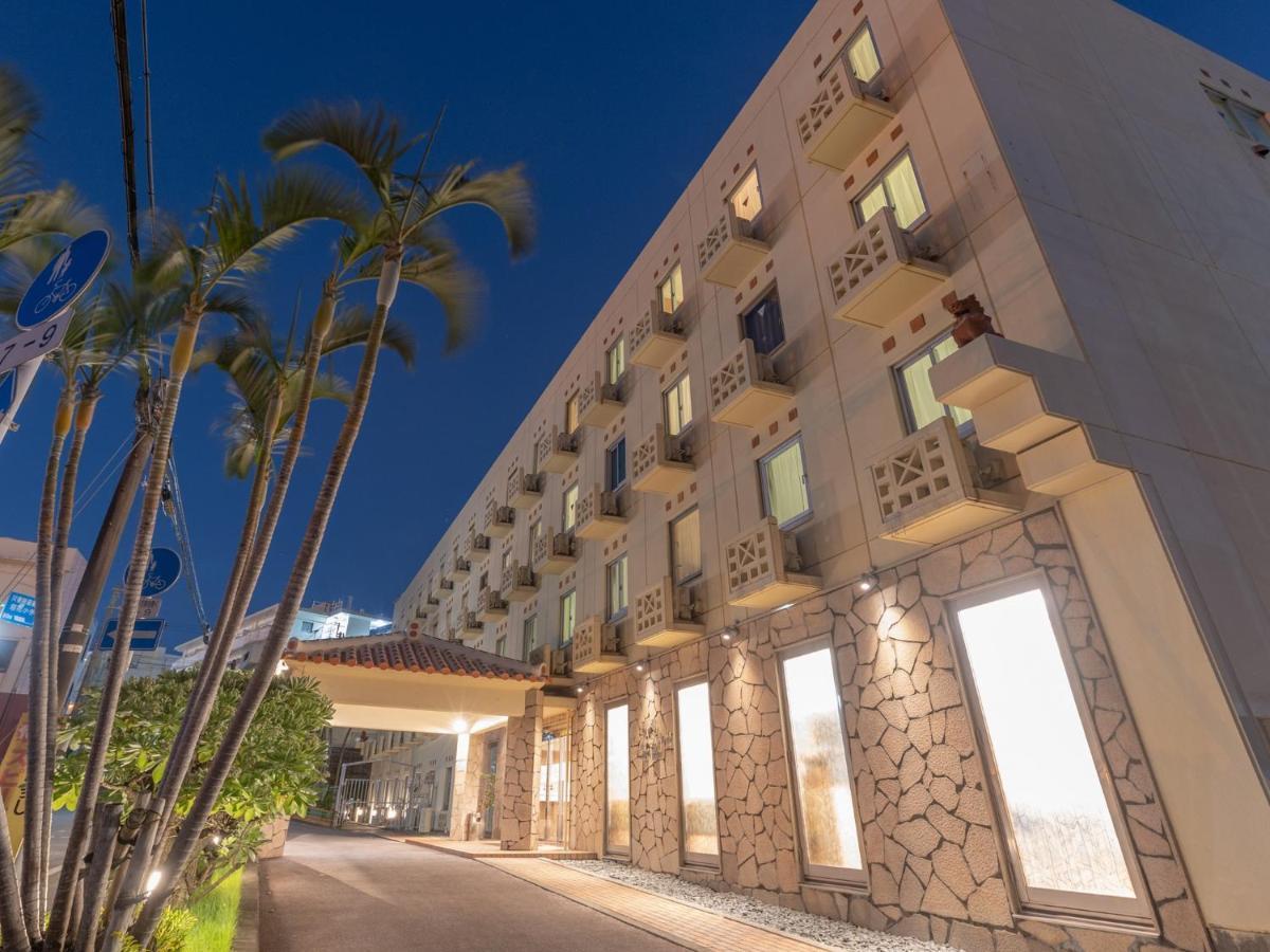 Hotel Park Stadium Naha Eksteriør bilde