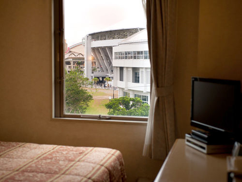 Hotel Park Stadium Naha Eksteriør bilde